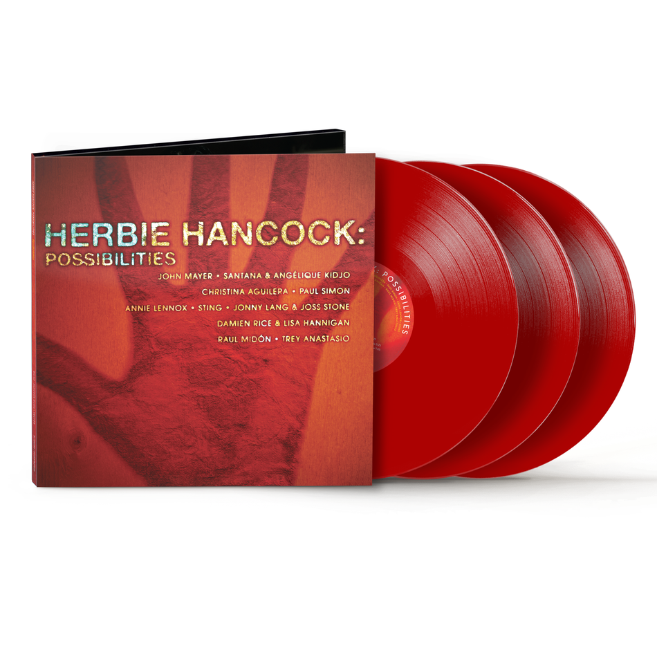 Herbie Hancock - Possibilities - RSD Black Friday 24 (3LP Red Vinyl)