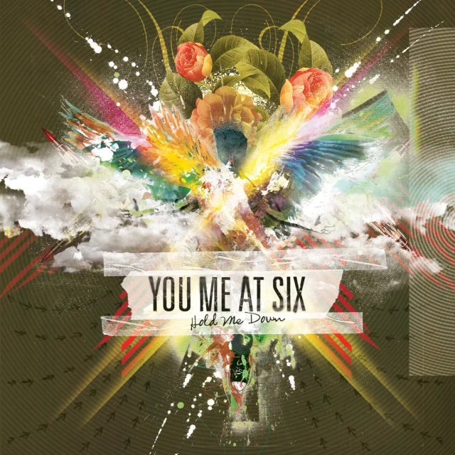 You Me At Six - Hold Me Down (1LP Clear Vinyl)