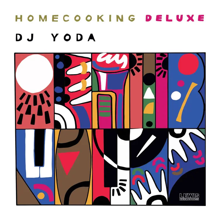 DJ Yoda - Home Cooking Deluxe (1LP + 7")