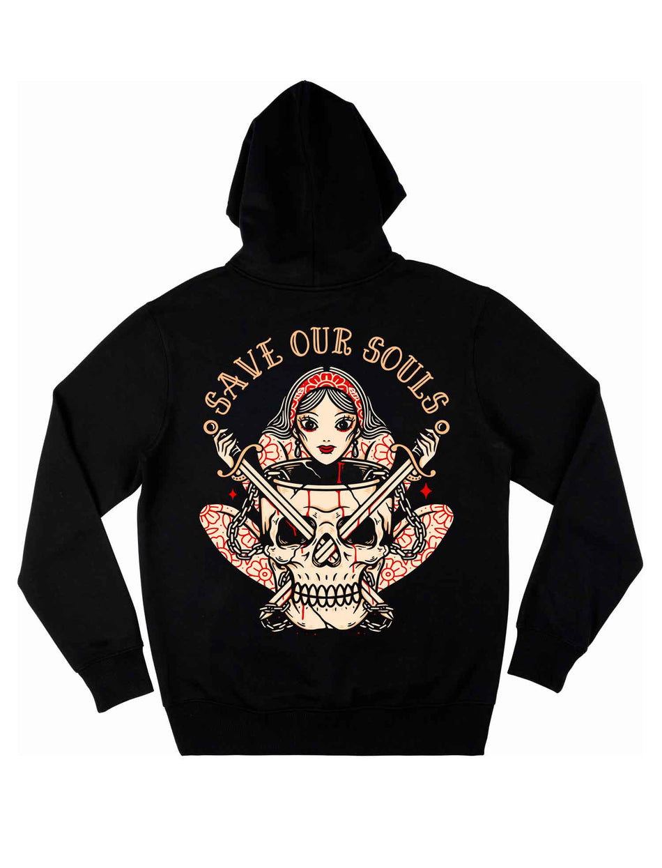 The Beautiful People Hoodie - Save Our Souls Clothing