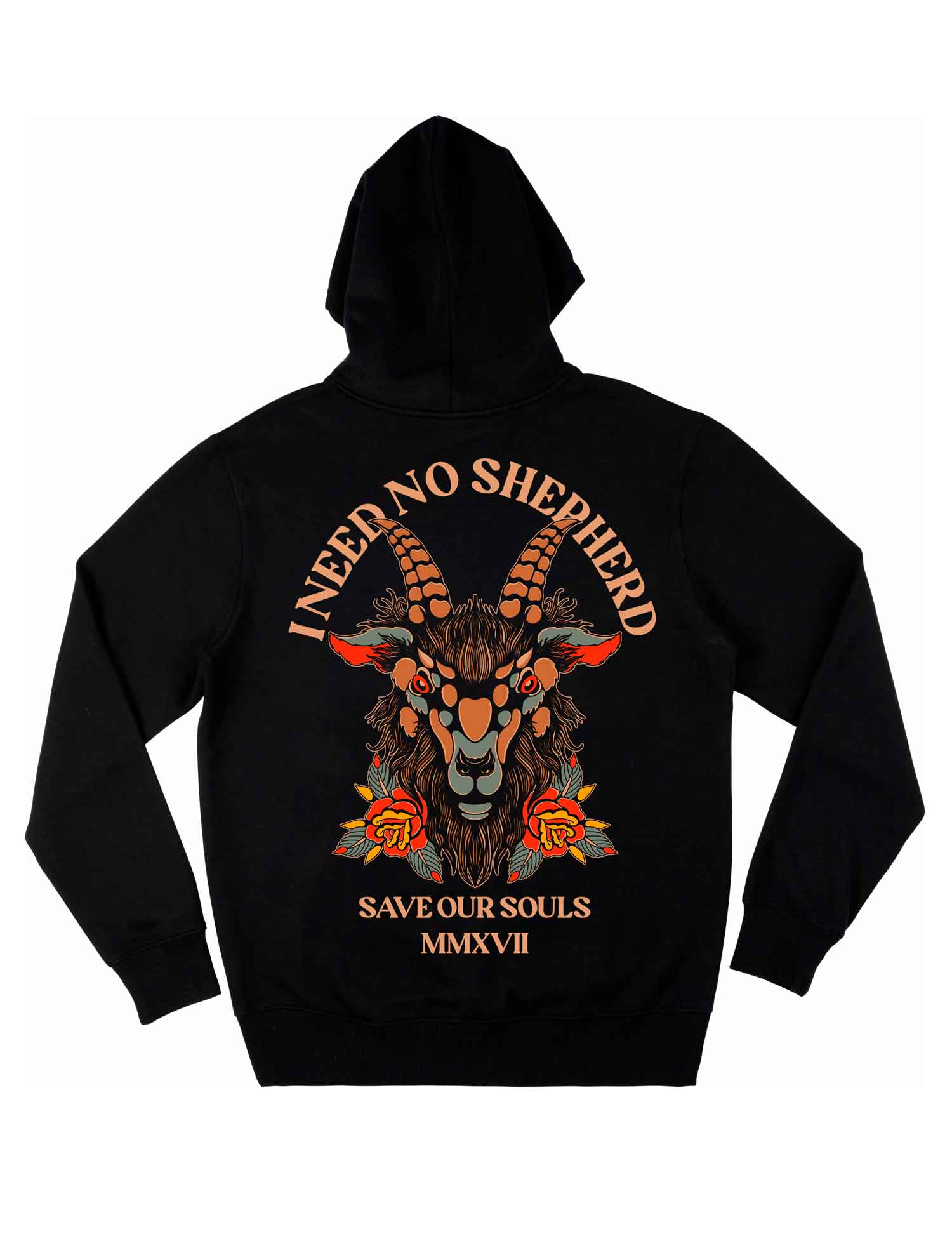 No Shepherd Hoodie - Save Our Souls Clothing