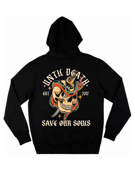 Until Death Hoodie - Save Our Souls Clothing