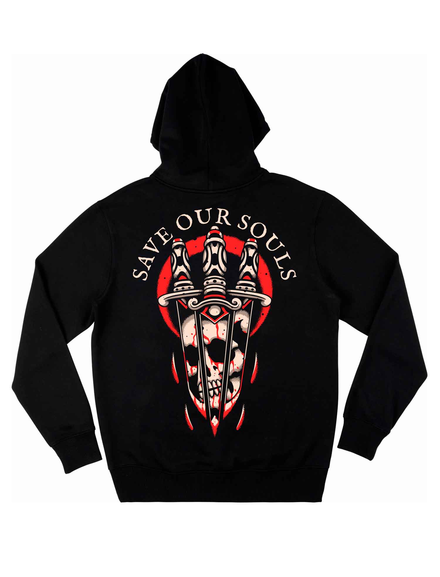 Dagger Hoodie - Save Our Souls Clothing