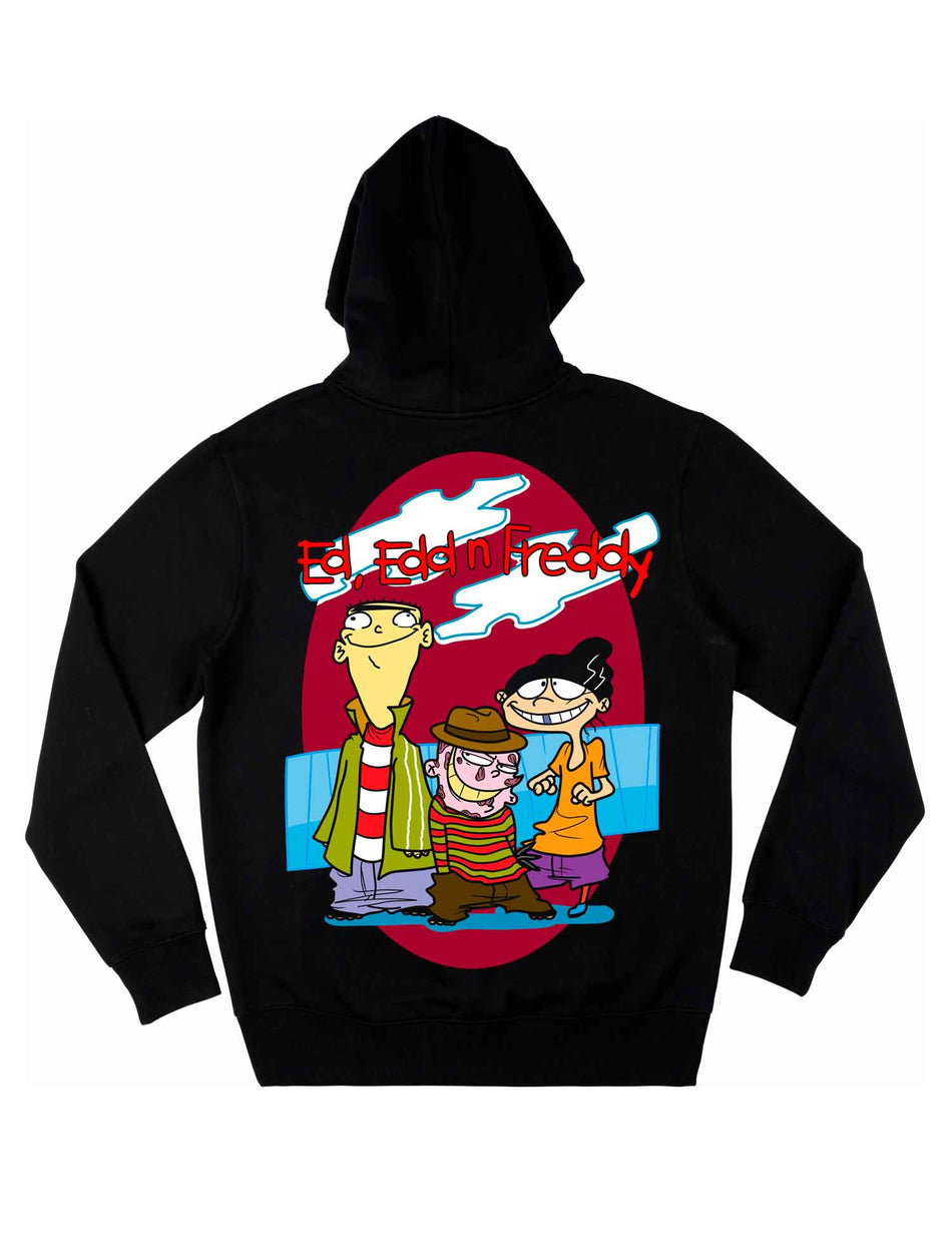 Ed, Edd & Freddy Hoodie - Save Our Souls Clothing