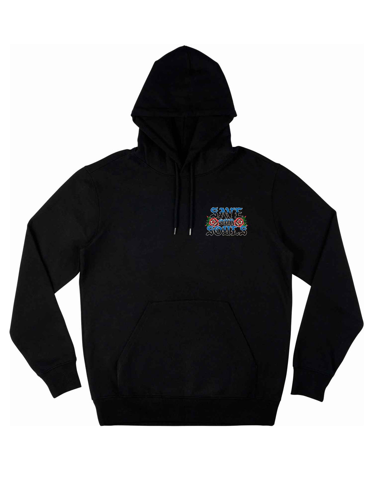 Death On Wax Hoodie - Save Our Souls Clothing