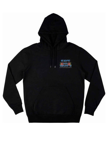 Death On Wax Hoodie - Save Our Souls Clothing