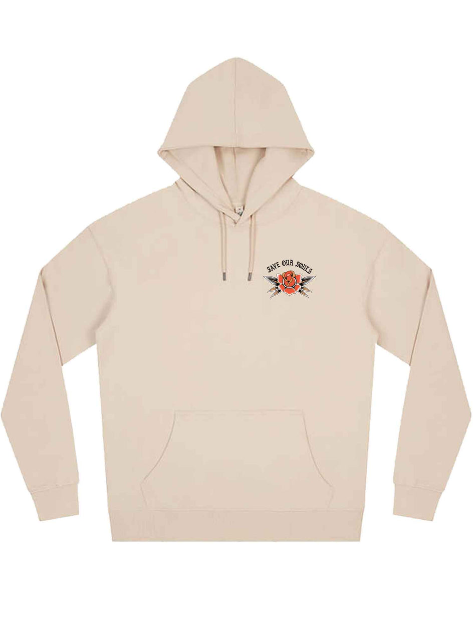 Tiger Flash Sheet Hoodie - Save Our Souls Clothing