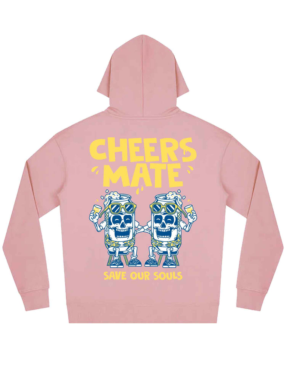 Cheers Mate Hoodie - Save Our Souls Clothing