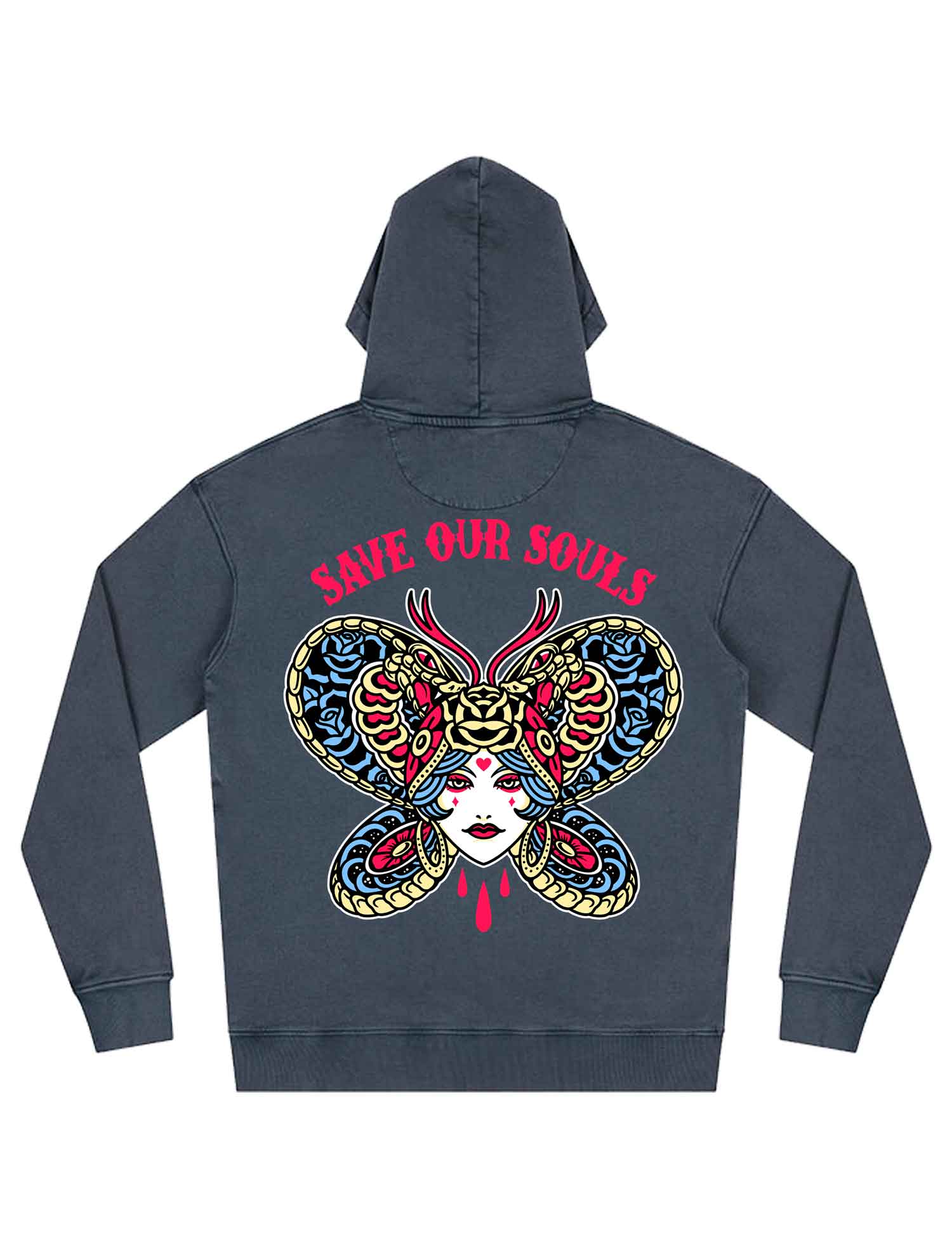 Beautiful Monster Hoodie - Save Our Souls Clothing