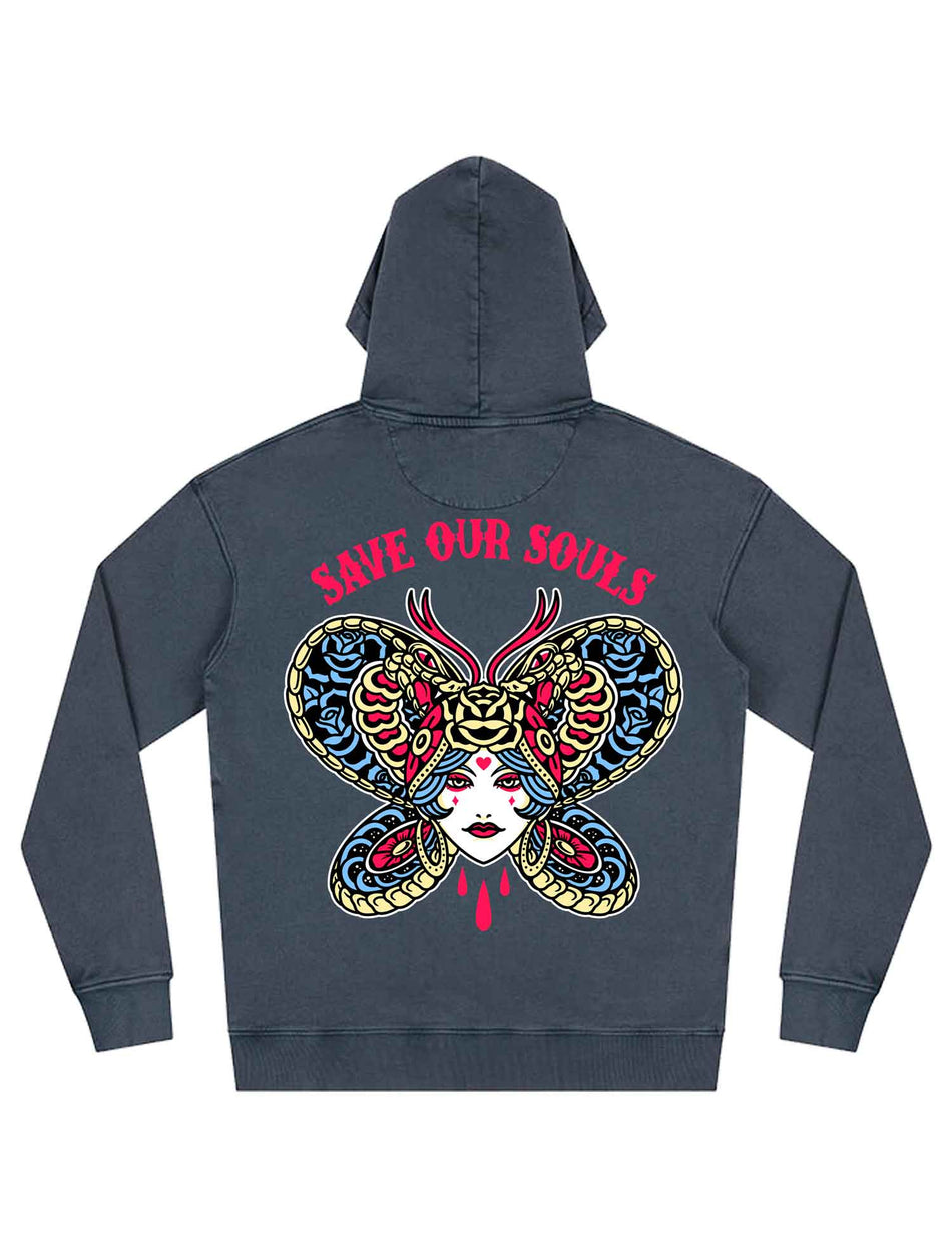 Beautiful Monster Hoodie - Save Our Souls Clothing