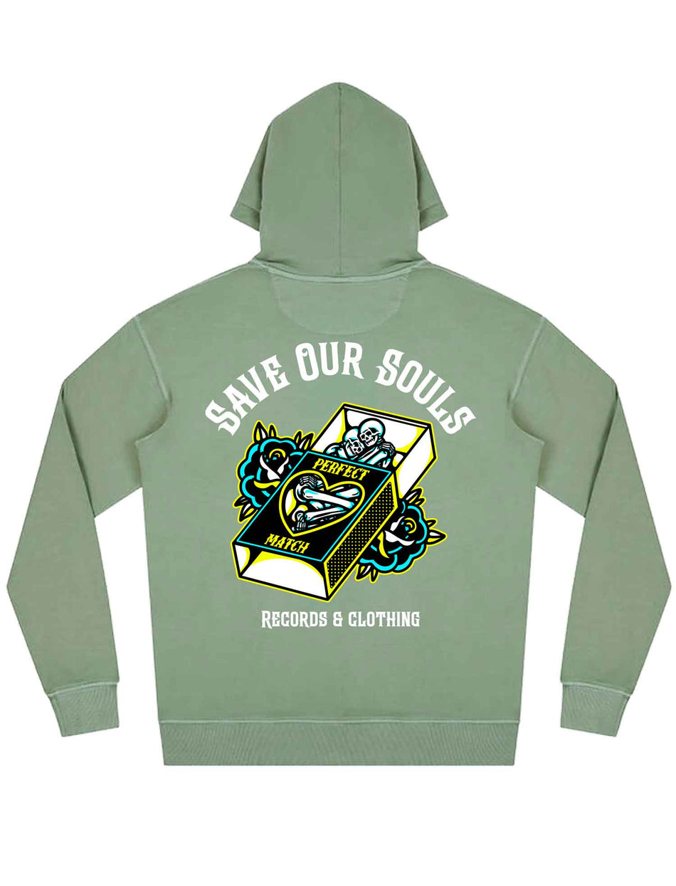 Perfect Match Hoodie - Save Our Souls Clothing