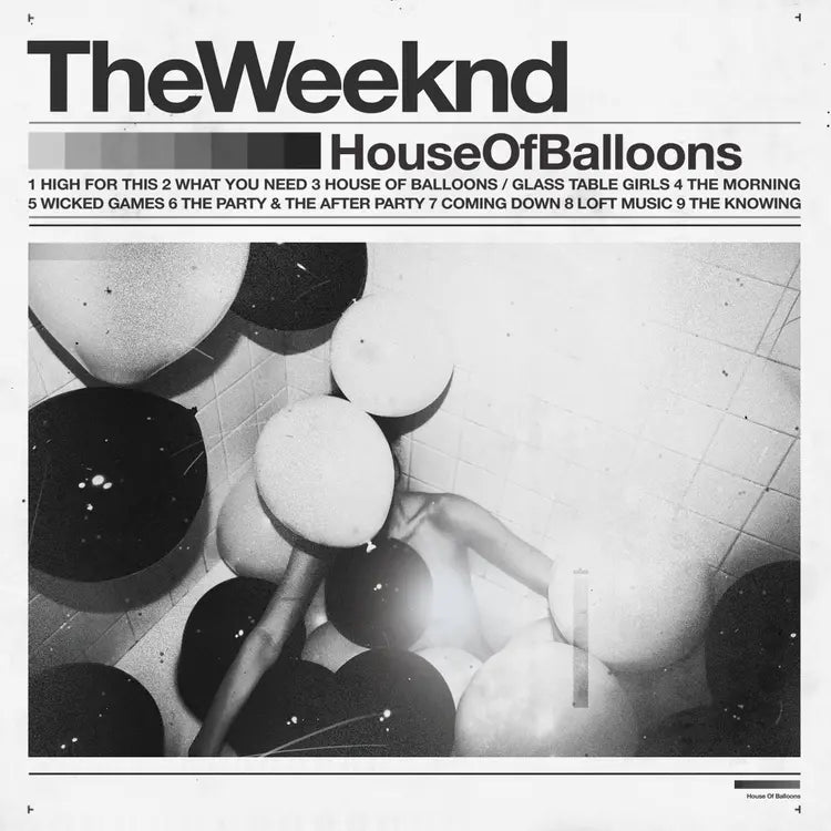The Weeknd - House Of Balloons (1LP)