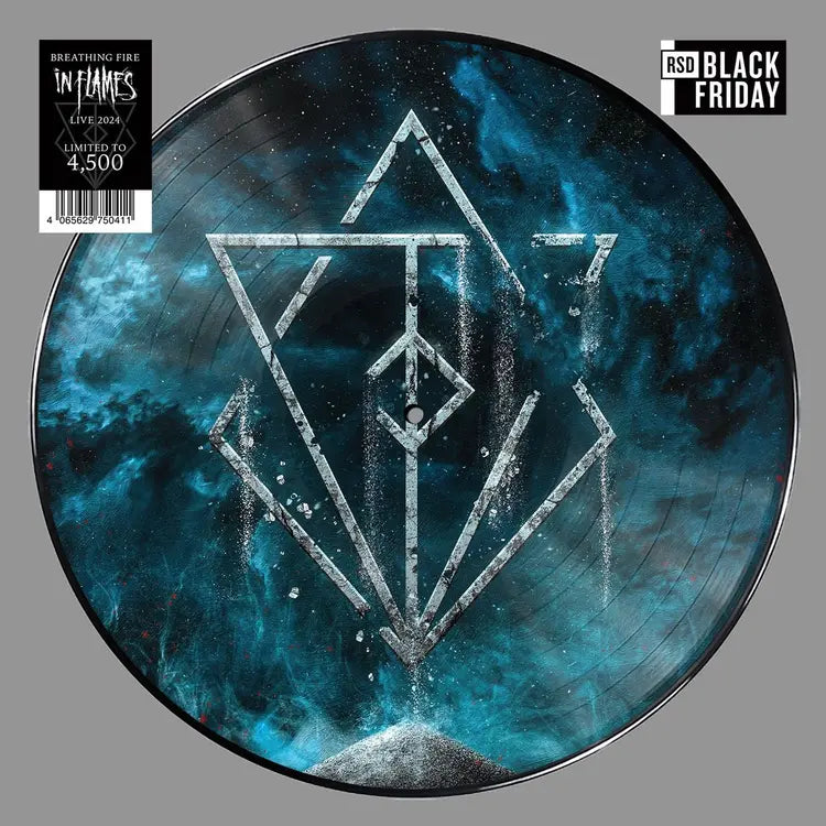 In Flames - Breathing Fire - In Flames Live 2024 - RSD Black Friday 25 (1LP Picture Disc)