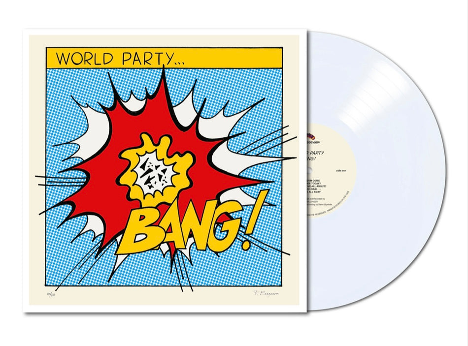 World Party - Bang! (1LP White Vinyl)