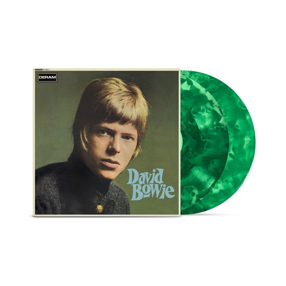 David Bowie - Deluxe Edition (2LP Green Cloudy Vinyl)