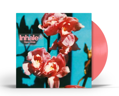 Inhaler - Open Wide (1LP Pink Vinyl Alt Artwork)
