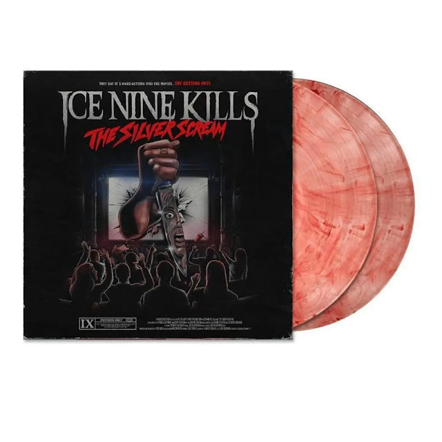 Ice Nine Kills - The Silver Scream (2LP Translucent Bloodshot Vinyl)