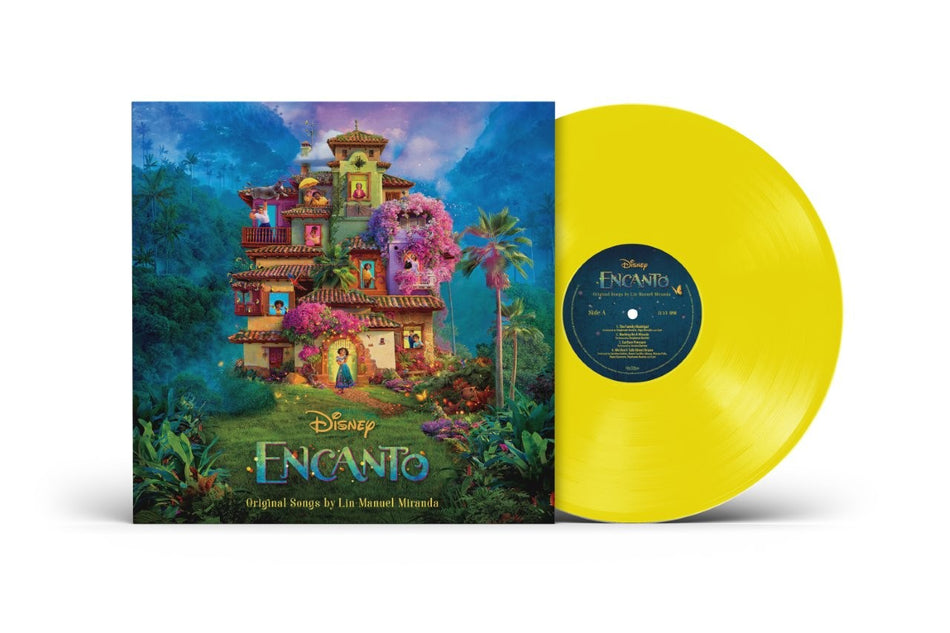 Encanto - Original Motion Picture Soundtrack (1LP Yellow Vinyl)