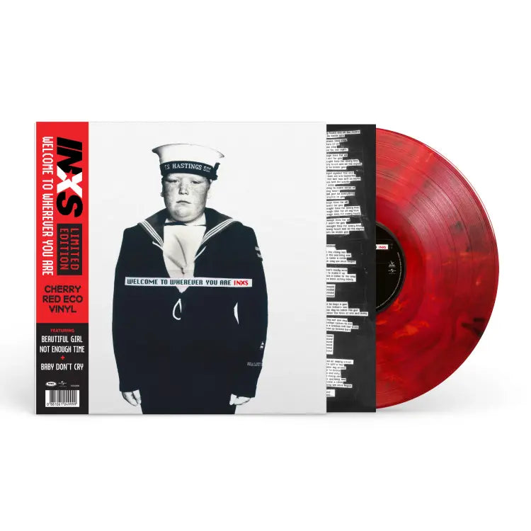 Welcome To Wherever You Are - National Album Day 2026 (1LP Cherry Red Eco Vinyl)