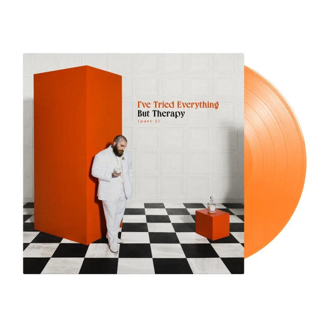 Teddy Swims - I've Tried Everything But Therapy (Part 2) (1LP Orange Crush Vinyl)