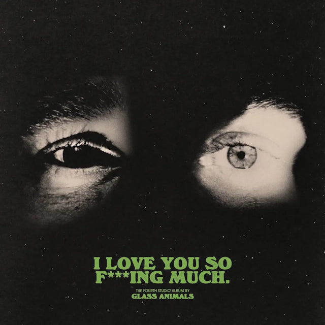 I Love You So F***ing Much (1LP Black & White Splatter Vinyl)