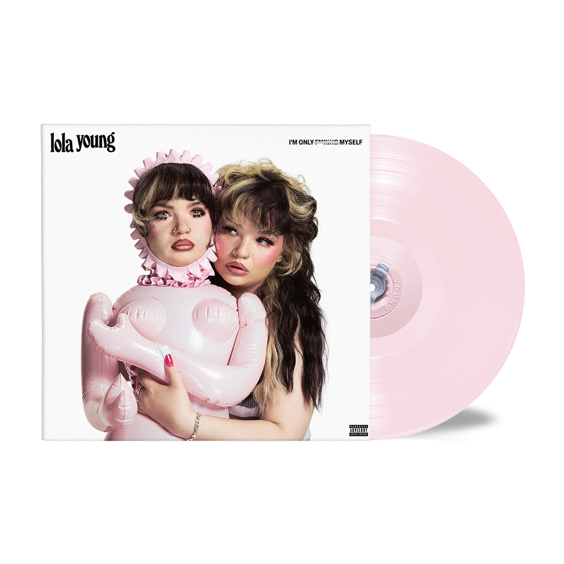 Lola Young - I'm Only F**king Myself (The Basic Bitch Edition) (1LP Nude Pink Vinyl)
