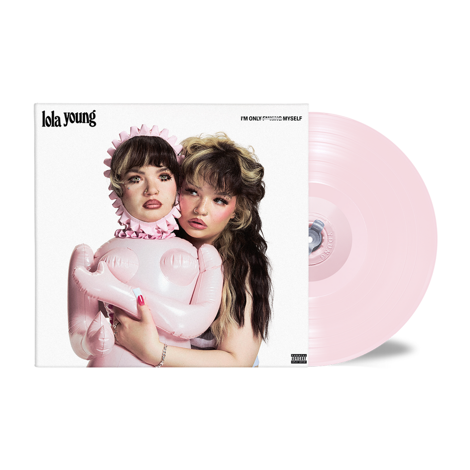 Lola Young - I'm Only F**king Myself (The Basic Bitch Edition) (1LP Nude Pink Vinyl)