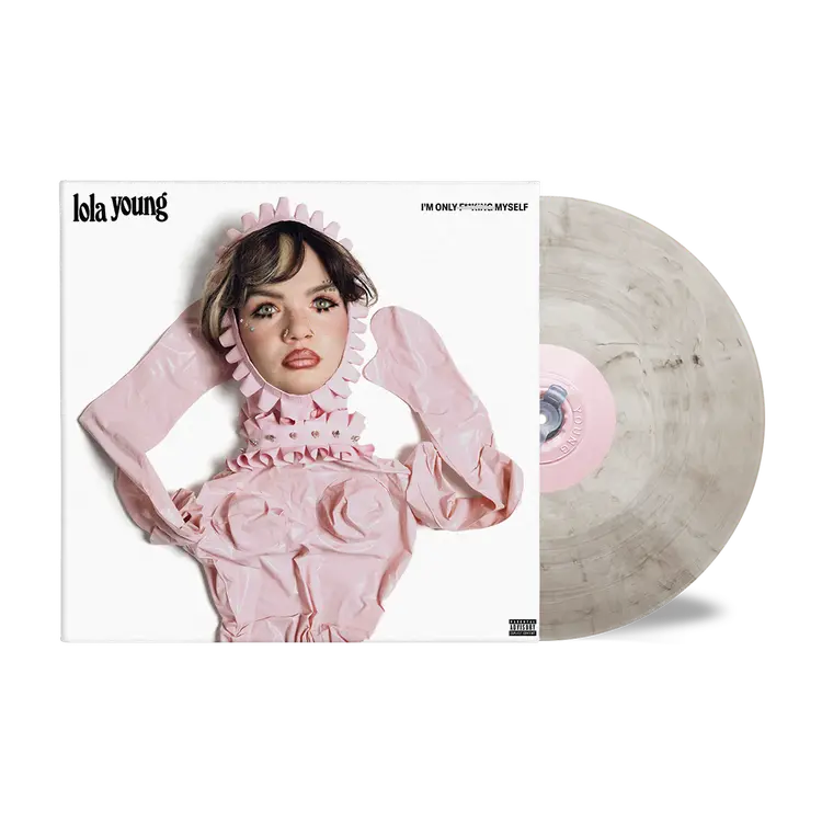 I'm Only F**king Myself (The Punching Bag Edition Edition) (1LP Marble Vinyl)