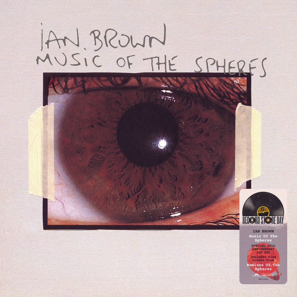 Ian Brown - Music Of The Spheres (Special 25th Anniversary Edition) - RSD 2026 (2LP)