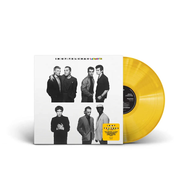 Ian Dury - Laughter (1LP Transparent Yellow Vinyl)