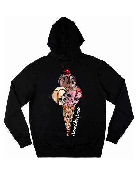 Ice Scream Hoodie - Save Our Souls Clothing