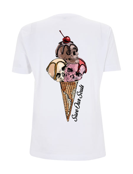 Ice Scream T-Shirt - Save Our Souls Records