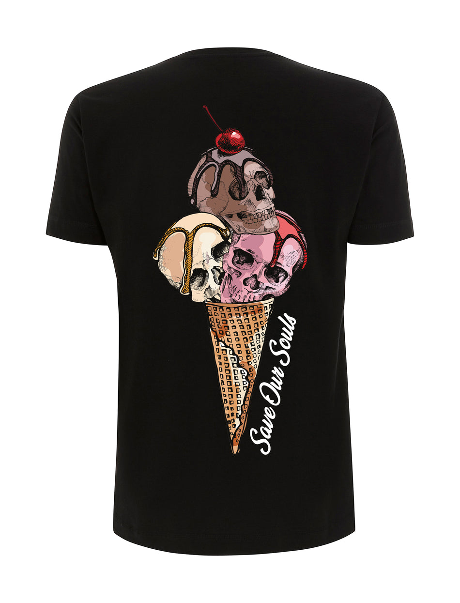 Ice Scream T-Shirt - Save Our Souls Records