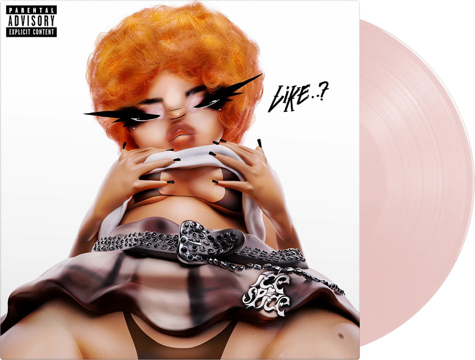 Ice Spice - Like..? Deluxe Edition (1LP Baby Pink Vinyl)