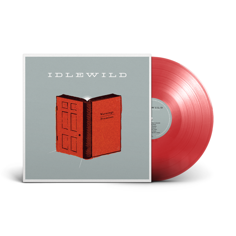 Idlewild - Warnings/Promises - NAD 2024 (1LP Transparent Red Vinyl)