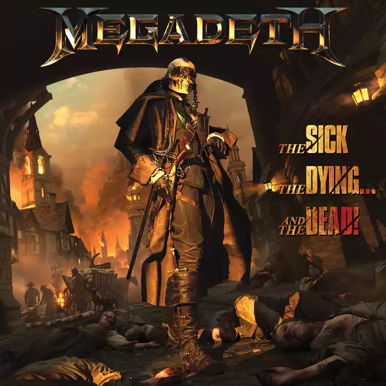 Megadeth - The Sick, The Dying… And The Dead! (2LP + 7")