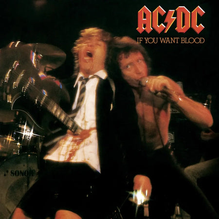 AC/DC - If You Want Blood - 50th Anniversary Edition (1LP Gold Vinyl)