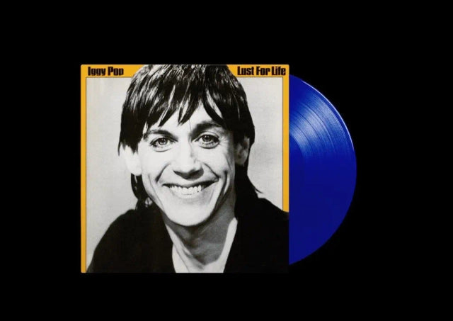 Iggy Pop - Lust For Life (1LP Blue Vinyl)