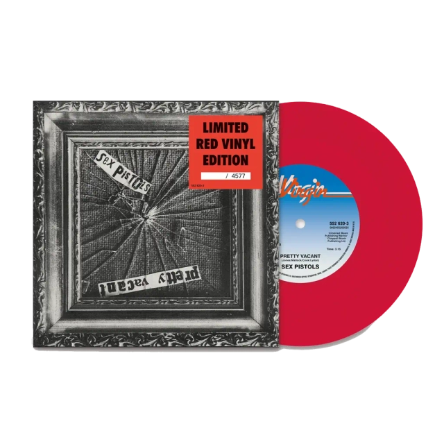 Sex Pistols - Pretty Vacant (7" Red Vinyl)