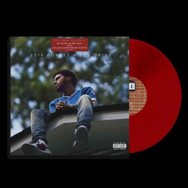 J. Cole - 2014 Forest Hills Drive - 10th Anniversary (2LP Red Vinyl)