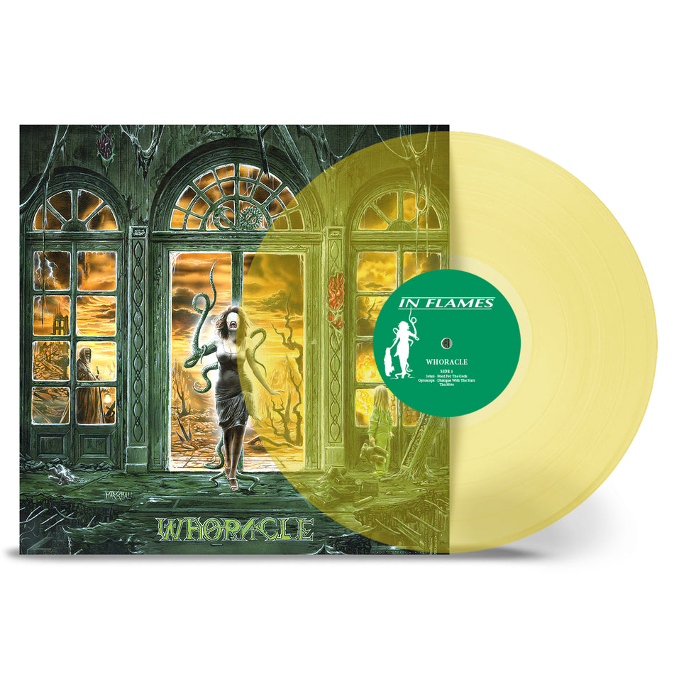 In Flames - Whoracle (1LP Transparent Yellow Vinyl)