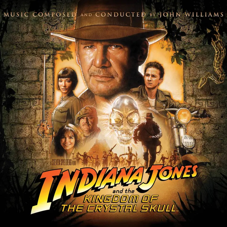 Indiana Jones And The Kingdom Of The Crystal Skull (2LP)