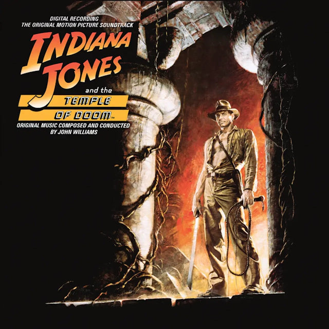 John Williams - Indiana Jones and Temple Of Doom (2LP)
