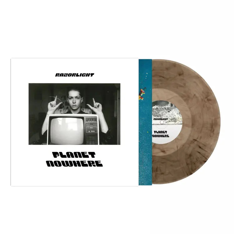 Razorlight - Planet Nowhere (1LP Black Smoke Vinyl)