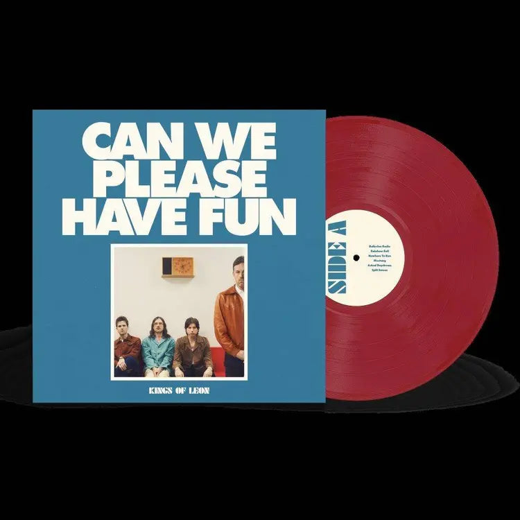 Kings Of Leon - Can We Please Have Fun (1LP Opaque Apple Vinyl)