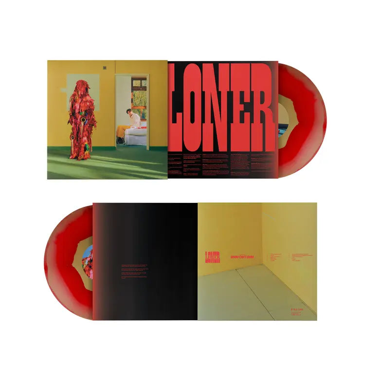 Barry Can't Swim - Loner (1LP Gold & Red Ink Spot Vinyl)