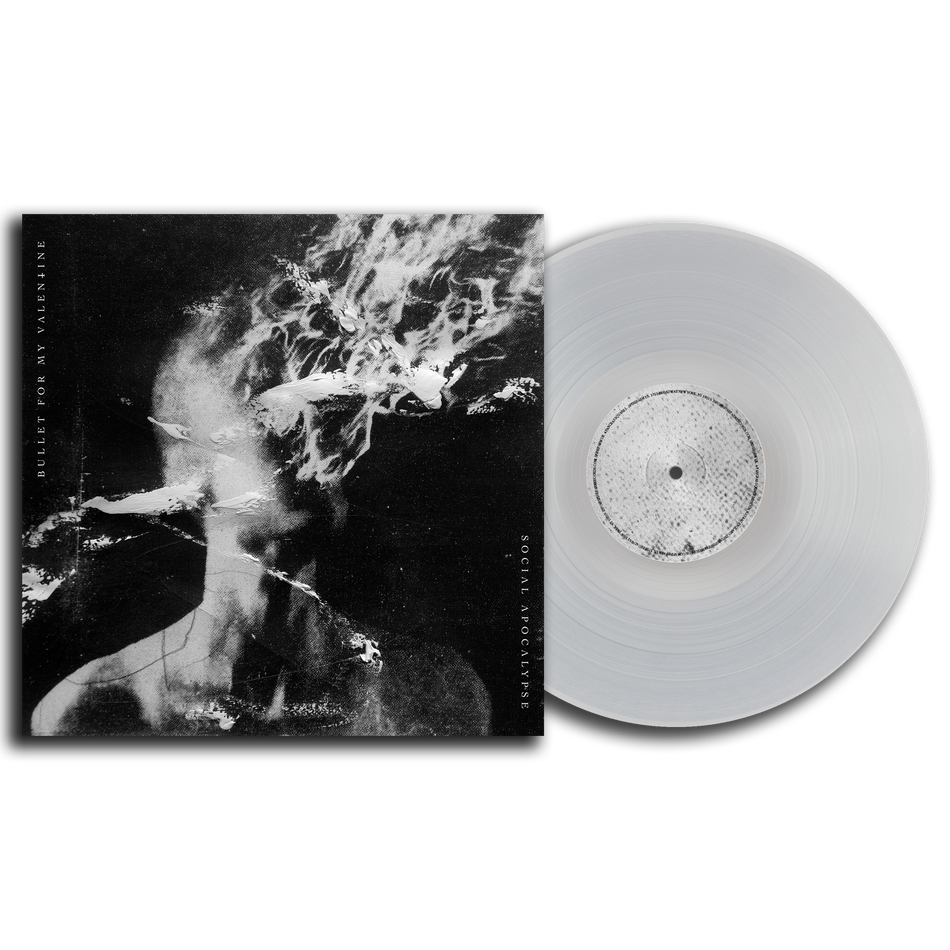 Social Apocalypse (1LP Crystal Clear Vinyl)