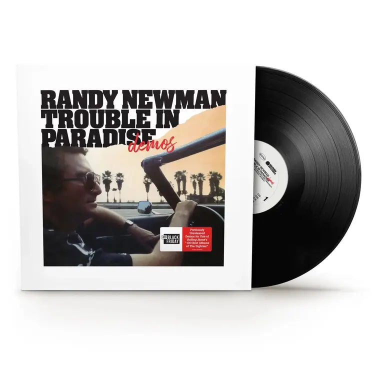 Randy Newman - Trouble In Paradise (Demo's) - RSD Black Friday 25 (1LP)