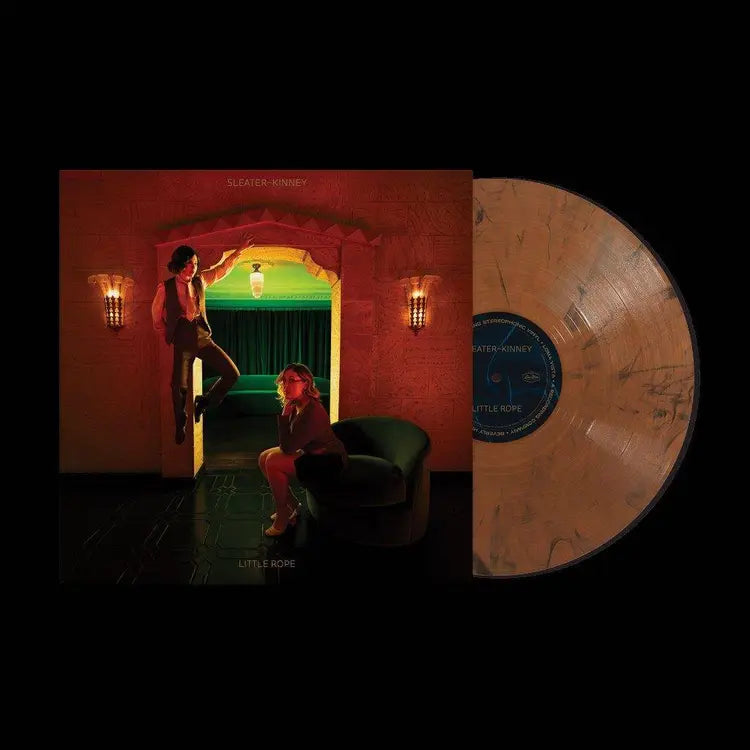 Sleater Kinney - Little Rope (1LP Orange Marble Vinyl)