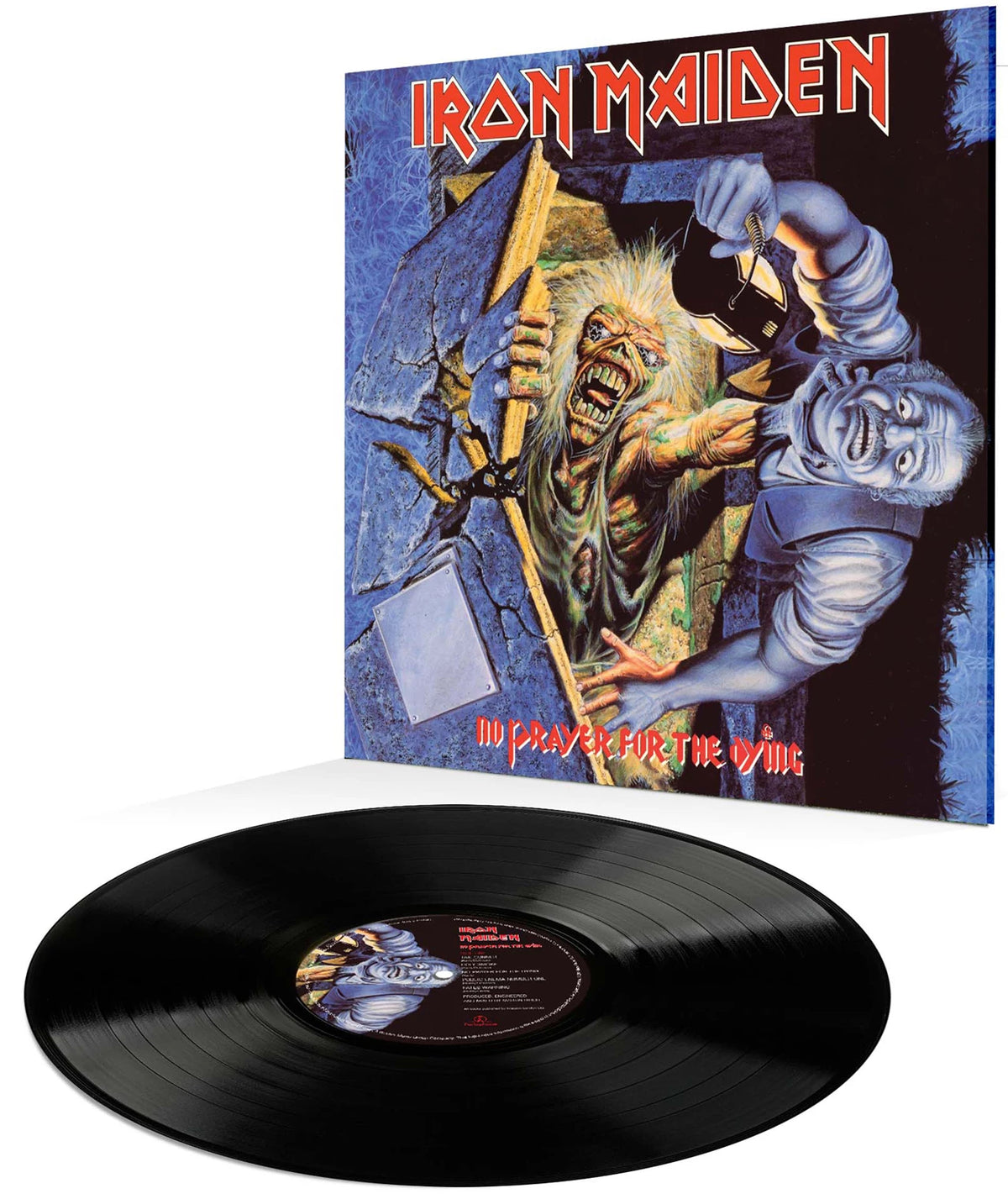 Iron Maiden - No Prayer For The Dying (1LP)